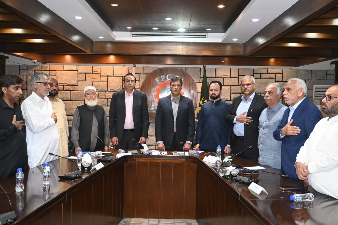 Meeting with President FPCCI